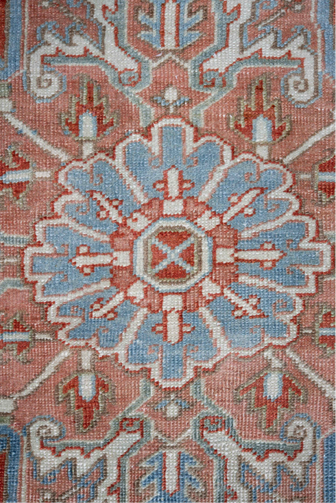 Vintage Heriz Area Rug (7' x 11')